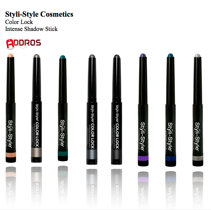 Styli-Style Cosmetics Color Lock - Intense Shadow Stick, 0.05 oz/(1.5g) - ADDROS.COM